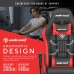 Gaming Chair AndaSeat Jungle Black Red