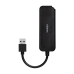 Hub USB Aisens A106-0713 Zwart (1 Stuks)