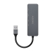 Hub USB Aisens A106-0746 Gris (1 unidad)