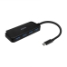 Hub USB Aisens A109-0715 Schwarz (1 Stück)