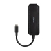Hub USB Aisens A109-0715 Zwart (1 Stuks)