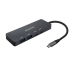 USB Hub Aisens A109-0744 Siva (1 kosov)