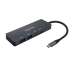 USB-разветвитель Aisens A109-0744 Серый (1 штук)