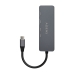 Hub USB Aisens A109-0744 Grigio (1 Unità)