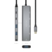 USB Hub Aisens A109-0857 Grey (1 Unit)