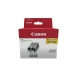 Originele inkt cartridge Canon Zwart (2 Stuks)