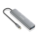 Hub USB Aisens A109-0857 Gris (1 Unité)