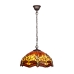 Lampa Sufitowa Viro Belle Amber Bursztyn Żelazo 60 W 40 x 130 x 40 cm