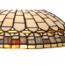 Plafondlamp Viro Quarz Amber Ijzer 60 W 40 x 125 x 40 cm