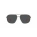 Vyriški akiniai nuo saulės Armani Exchange AX2040S-600387 Ø 64 mm