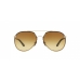Vyriški akiniai nuo saulės Burberry BE3099-11452L Auksinis Ø 61 mm