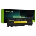 Laptopbatteri Green Cell LE149 Svart 3600 mAh