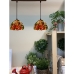 Suspension Viro Rouge Fer 60 W 50 x 20 x 20 cm