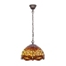 Loftslampe Viro Belle Amber Rav Jern 60 W 30 x 125 x 30 cm