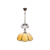 Lampadario Viro Virginia Beige Ferro 60 W 30 x 125 x 30 cm