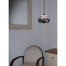 Ceiling Light Viro Belle Epoque Blue Iron 60 W 20 x 125 x 20 cm