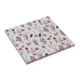 Placemat Versa Sansa Keramisch Blommor 15 x 0,7 x 15 cm