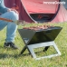 Barbecue Pieghevole Portatile a Carbone InnovaGoods 8435527817916 Acciaio Multicolore (Ricondizionati B)