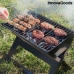 Barbecue Pieghevole Portatile a Carbone InnovaGoods 8435527817916 Acciaio Multicolore (Ricondizionati B)