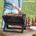 Barbecue Pieghevole Portatile a Carbone InnovaGoods 8435527817916 Acciaio Multicolore (Ricondizionati B)