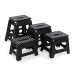 Folding Stool Versa polypropylene 22 x 39 x 29 cm