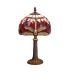 Asztali lámpa Viro Belle Rouge Gesztenyebarna Cink 60 W 20 x 37 x 20 cm