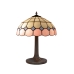 Bordslampa Viro Pink Rosa Zink 60 W 40 x 62 x 40 cm