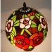 Lampa stołowa Viro Art Wielokolorowy Cynk 60 W 30 x 50 x 30 cm