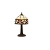 Bordslampa Viro Museum Vit Zink 60 W 20 x 37 x 20 cm