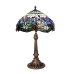 Galda lampa Viro Belle Epoque Zils Cinks 60 W 40 x 60 x 40 cm