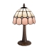 Stolná lampa Viro Pink Ružová Zinok 60 W 20 x 37 x 20 cm