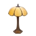 Bordlampe Viro Virginia Zink 60 W 30 x 50 x 30 cm