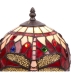 Pöytälamppu Viro Belle Rouge Punaruskea Sinkki 60 W 20 x 37 x 20 cm