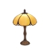 Stolna svjetiljka Viro Virginia Bež Zinc 60 W 30 x 50 x 30 cm