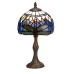 Lampada da tavolo Viro Belle Epoque Azzurro Zinco 60 W 20 x 37 x 20 cm