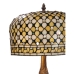 Lampa stołowa Viro Queen Biały Cynk 60 W 30 x 50 x 30 cm