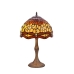 Bordslampa Viro Belle Amber Ambra Järn 60 W 30 x 50 x 30 cm