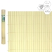 Hagegjerde Beige PVC 1 x 300 x 100 cm