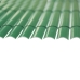 Gard pentru grădină Verde PVC Plastic 1 x 300 x 200 cm