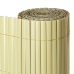 Hagegjerde Beige PVC 1 x 300 x 100 cm