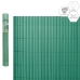 Gard pentru grădină Verde PVC 1 x 300 x 100 cm