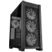 ATX Semi-toren doos Asus TUF GAMING GT302 TG ARGB Zwart Multicolour