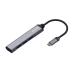 USB rozbočovač Aisens A109-0541 Šedý (1 kusů)