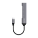 USB rozbočovač Aisens A109-0541 Sivá (1 kusov)