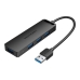 Hub USB Vention CHLBD Zwart (1 Stuks)