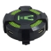 USB-разветвитель Woxter GM26-035 Зеленый Черный/Зеленый