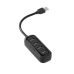 USB Hub Vention VAS-J43-B100 Svart (1 enheter)