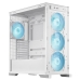 Boîtier ATX semi-tour Asus TUF GAMING GT302 TG ARGB Blanc Multicouleur