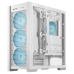 Boîtier ATX semi-tour Asus TUF GAMING GT302 TG ARGB Blanc Multicouleur