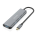 Hub USB Aisens A109-0762 Gri (1 Unități)